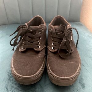 Vans all black Era shoes